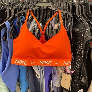 Nike Indy Padded Light Support Adjustable Bra